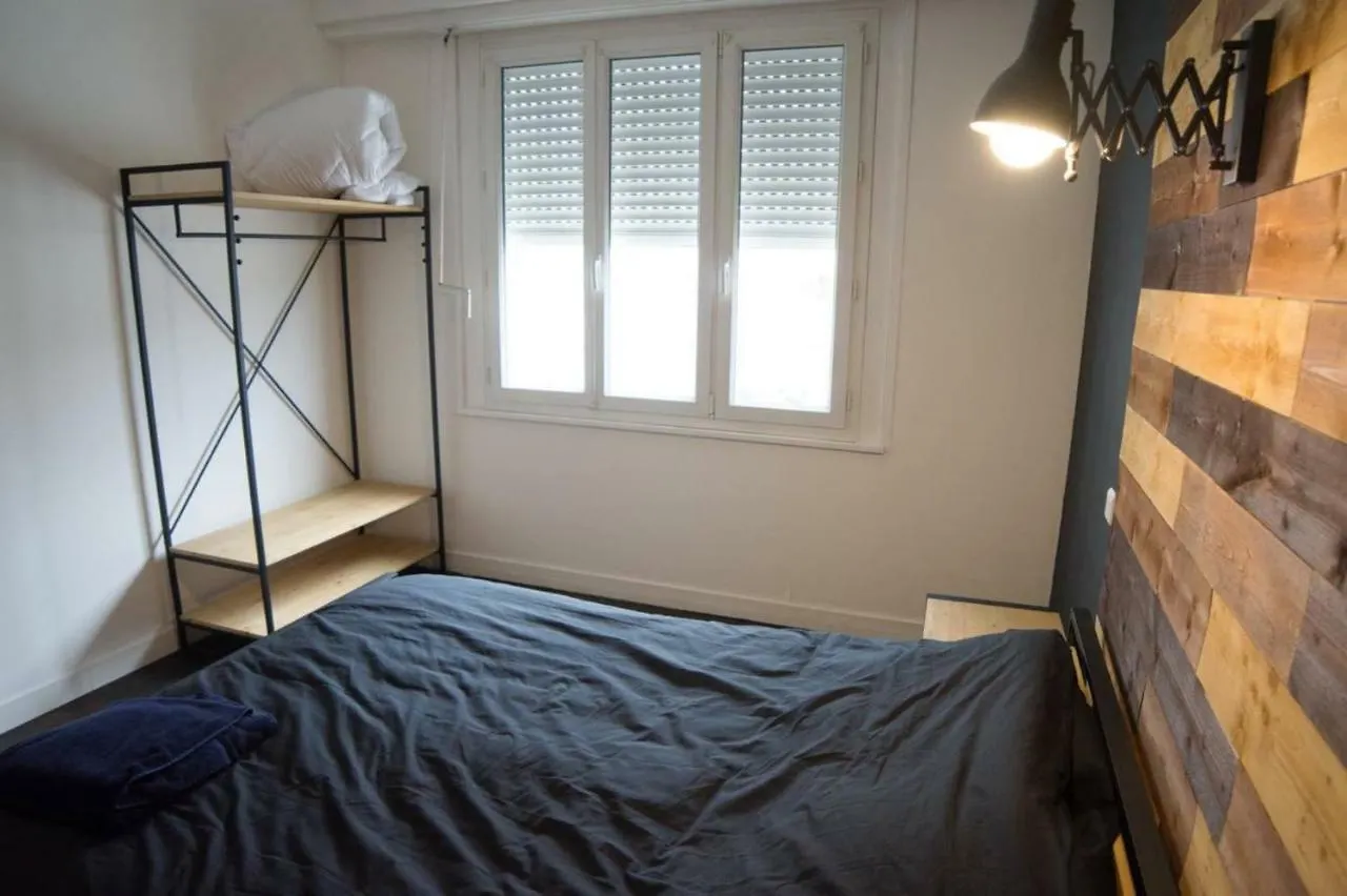 Apartment Appartement Factory Lorient